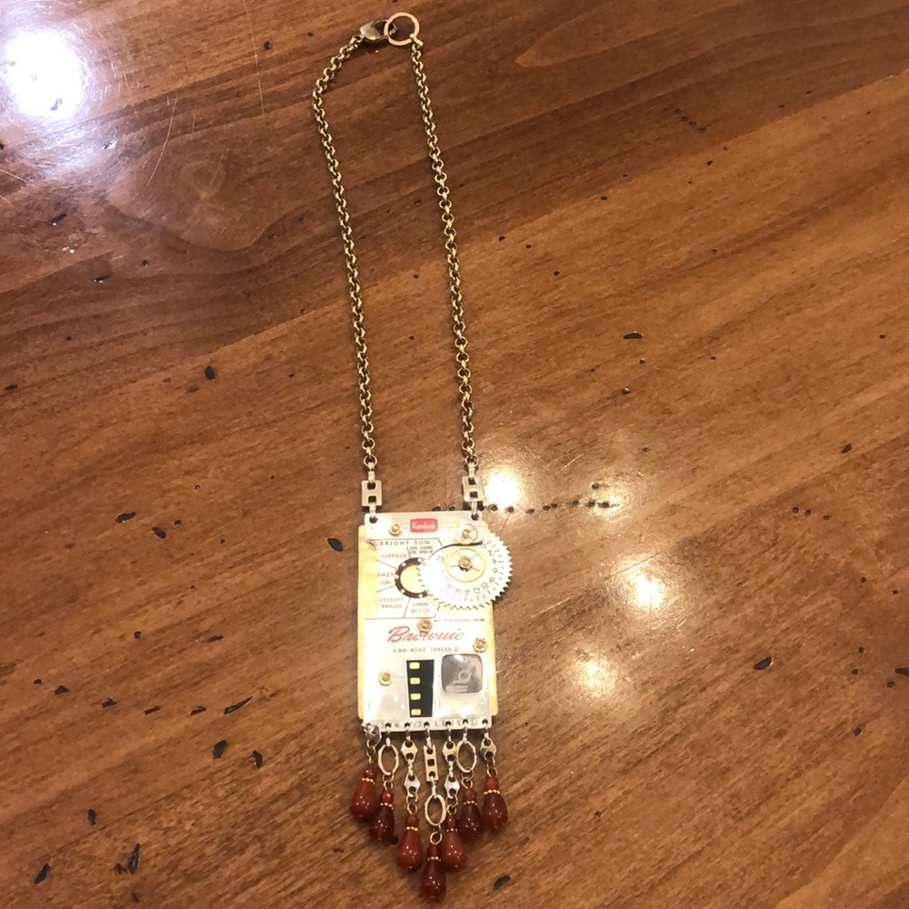 Brownie Camera Necklace